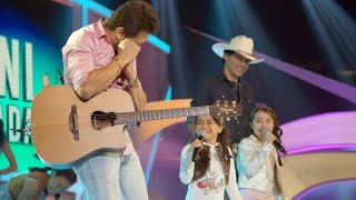 Isa e Raquel Jads e Jadson Sertanejo Toca Um João Mineiro e Marciano [COVER] The voice Kids