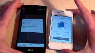 Сравнение LG Magna vs iPhone 4S