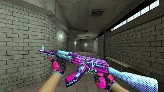 НАПАРНИК ОФИГЕЛ ОТ МОИХ СКИНОВ В ММ 2 НА 2 / CS:GO