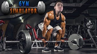 JesusAVGN в Gym Simulator | Хесус Пошел В Качалку