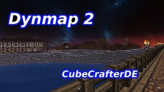 Minecraft Bukkit - Dynmap [HD-Map + Erweiterte Konfigurationen]