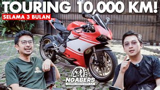 UANG MILYARAN RUPIAH BUAT TOURING MOTOR KE EROPA@JodieMotovlog HD #NGABERS EPS - 10