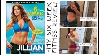 Jillian Michele's??SIX WEEK•SIX PACK + Results