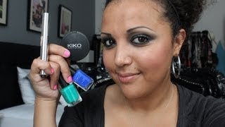 Mon avis sur les produits Kiko Milano - My opinion on Kiko Milano products