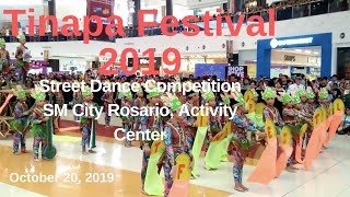 Tinapa Festival 2019 | Street Dance Competition | Rosario Elementary School | 2nd Place |