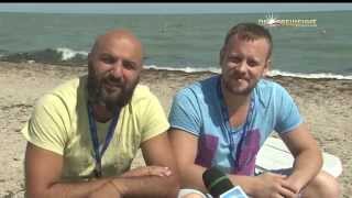 Авторы неофициального гимна форума "Таврида" / телеканал ПРОСВЕЩЕНИЕ