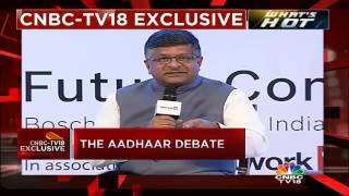 EXCL: Ravi Shankar Prasad On Modi-Trump Meet, GST, Aadhaar & more