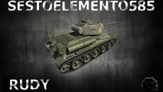 Т-34-85 RUDY - Четыре танкиста и собака