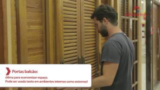 Telhanorte | Como Comprar Portas? | #02 Materiais e Modelos