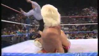 Ric Flair Finisher - Figure 4 leg lock