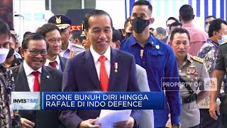 Drone Bunuh Diri Hingga Jet Tempur Rafale di Indo Defence 2022
