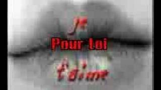 Je n'aime que toi