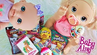 Куклы Пупсики открывают Сюрпризы: Маша и Медведь, Шопкинс Пони Питомцы Смешарики Игрушки Зырики ТВ