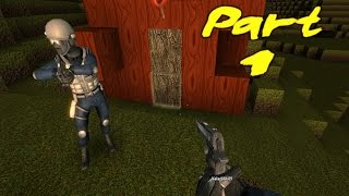 The FGN Crew Plays: Castle MinerZ Part 1 - The First Night (PC)