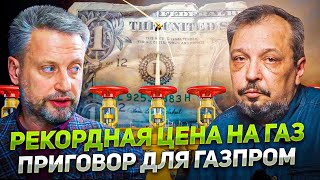 Рекордные Цены на Газ - рывок для Зелёной Энергетики и Конец для ГАЗПРОМа? | Геоэнергетика Инфо