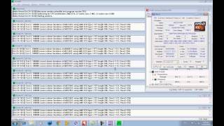 AMD FX-8350 overclock 4.3ghz TEST (GREEK)