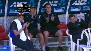 Kane Williamson 74 vs England 1st ODI 2013 @ Hamilton