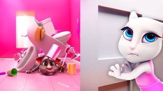 Говорящий Том LIVE Stream - All Episodes Compilation - Cartoon for Kids Май 2022