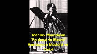 Mahrux Muradova