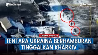 Tentara Ukraina Lari Berhamburan Hindari Serangan Artileri Pasukan Putin di Kharkiv
