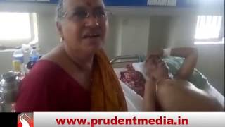 Following thunderstorm, patients had to suffer in Valpoi Helath centre _Prudent Media Goa