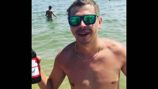 Клуб Бали в Затоке и сиськи, отдых на море 2016.