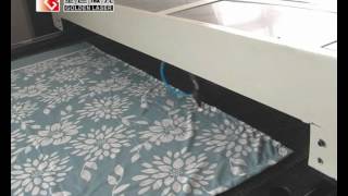 Laser Cutting Curtain Fabric
