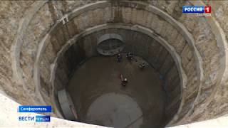 Старый коллектор под замену: в Симферополе началась масштабная стройка