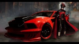 Is this a Kick Ass Mustang ? 2008 Mustang GT "The Red Knight" by Rich Evan at Russo And Steele