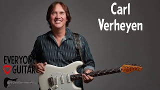 Carl Verheyen Interview - Supertramp - Everyone Loves Guitar