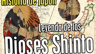 Leyendas de los DIOSES SHINTO (Historia de Japón)
