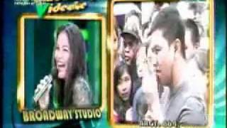 Jose Manalo and Iza Calzado's funny on cam LQ mode @ EAT BULAGA