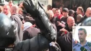 Ultrasi unguri batuti de jandarmeria romana