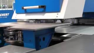 Boschert координатно-пробивные станки Multipunch