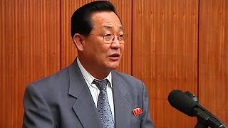 Purgas en Corea del Norte