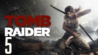 Прохождение Tomb Raider (2013) Серия 5 "Радиовышка"