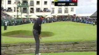 Padraig Harrington Carnoustie 2007