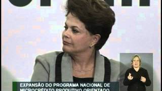 Governo lança programa de microcrédito para empreendedores abrirem negócios