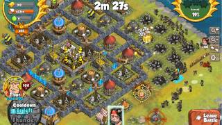 Vikings Gone Wild Level 75-1: Thor Level 103