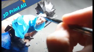 Yasuo 3D Printed  & Painted (League of Legends)