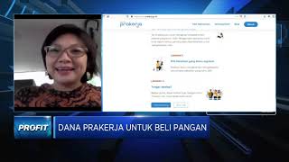 Misi Ganda Kartu Prakerja, Dana Insentif Boleh Dipakai Beli Pangan