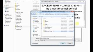 Backup ROM Huawei Y330 U11
