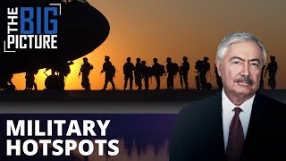 Military Hotspots Worldwide: The Diplomatic Road Ahead