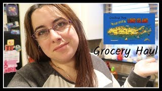 Grocery Shopping for our LONG ISLAND CHRISTMAS!
