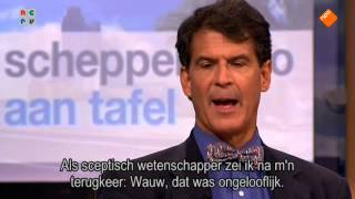 De Amerikaanse neurochirurg Eben Alexander vertelt over zijn bijna-doodervaring