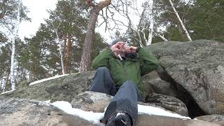 Хомус в Саду Камней. Ильменский заповедник.