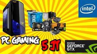 Rakit PC Gaming MURAH 5 JUTAAN 2017, bisa main watch dogs 2, GTA V, Batman Arkam Knight, dll