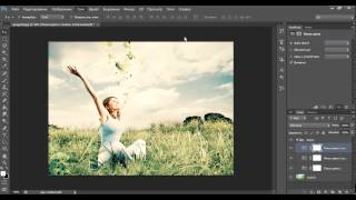 ☆ Профессиональный ретро эффект фотографии с помощью программы ☆ adobe photoshop