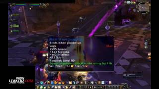 WoW Cataclysm: Blackrock Caverns [BRC] run with commentary - WoW-Leakerz.com