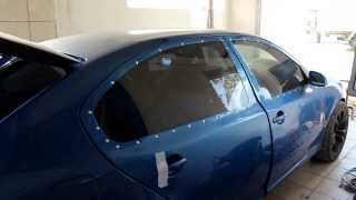 Skoda Octavia 2 RS - Bimoto ! - Rear engine Dyno